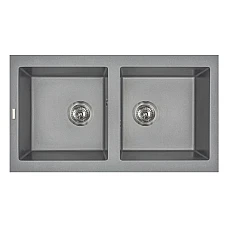 Кухонная мойка WESTEROS gray