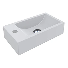 Умивальник MIRAGGIO FARO Miramarble білий матовий