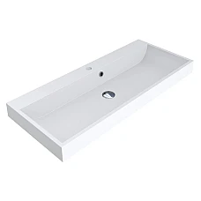 Умывальник MIRAGGIO VARNA 1000 MIRASOFT белый матовый