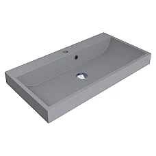 Умывальник MIRAGGIO VARNA 800 MIRASTONE серый матовый