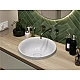Умивальник MIRAGGIO SIENA Miramarble білий глянцевий