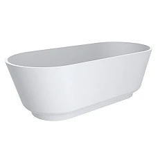 Ванна окремостояча MIRAGGIO SIENA MIRASOFT 180x80 біла матова