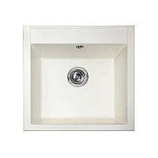 Кухонная мойка BODRUM 510 white