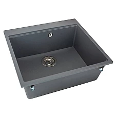 Кухонна мийка MIRAGGIO LAGOON 540 сіра