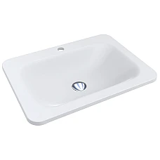 Умывальник MIRAGGIO CALIFORNIA MIRASOFT белый матовый