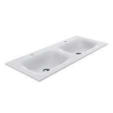 Умывальник MIRAGGIO JESSEL 1100-2 Miramarble белый матовый