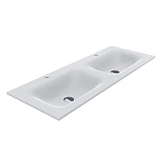 Умывальник MIRAGGIO JESSEL 1200-2 MIRASOFT белый матовый