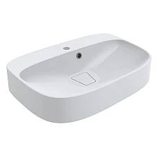 Умивальник MIRAGGIO LIFOU Miramarble білий матовий