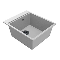 Кухонна мийка MIRAGGIO LAGOON 420 біла