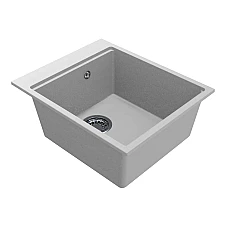 Кухонна мийка MIRAGGIO LAGOON 420 біла