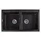 Кухонна мийка MIRAGGIO WESTEROS чорна