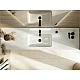 Умивальник MIRAGGIO DELLA 1800 Miramarble білий глянцевий