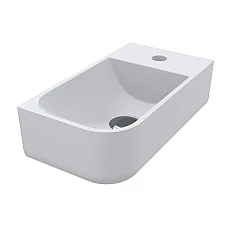 Умивальник MIRAGGIO KO L Miramarble білий матовий