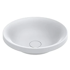 Умивальник MIRAGGIO SIENA Miramarble білий матовий