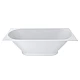 Ванна прямоугольная MIRAGGIO TASMANIA Miramarble Matt 180x80 белая матовая