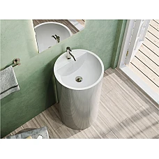 Умивальник MIRAGGIO COSMO MIRASOFT білий матовий