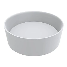 Умивальник MIRAGGIO LOLA MIRASOFT білий матовий