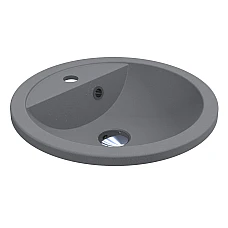 Умывальник MIRAGGIO MADISON MIRASTONE серый матовый