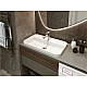 Умивальник MIRAGGIO OCEAN 700 Miramarble білий глянцевий