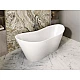 Ванна окремостояча MIRAGGIO FLORIDA Miramarble 180x75 біла глянцева