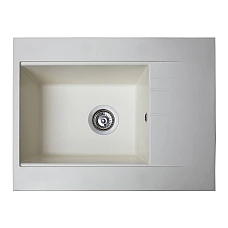 Кухонна мийка MIRAGGIO BODRUM 650 біла