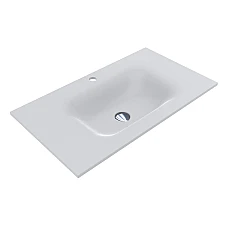 Умывальник MIRAGGIO JESSEL 800 MIRASOFT белый матовый