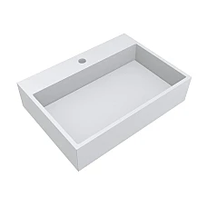 Умывальник MIRAGGIO MARES 600 MIRASOFT белый матовый