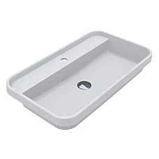 Умивальник MIRAGGIO OCEAN 700 Miramarble білий матовий