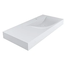 Умивальник MIRAGGIO VIOLA 1000 R Miramarble білий матовий