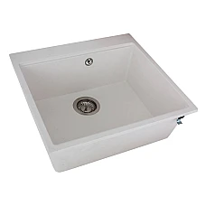 Кухонна мийка MIRAGGIO LAGOON 540 біла