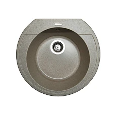 Кухонная мойка MIRAGGIO TULUZA песочный