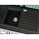Кухонная мойка VERSAL black shine