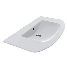 Умывальник MIRAGGIO DEA 1000 MIRASOFT белый матовый