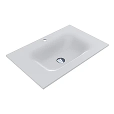 Умивальник MIRAGGIO JESSEL 700 MIRASOFT білий матовий