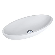 Умивальник MIRAGGIO NICE MIRASOFT білий матовий