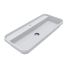 Умывальник MIRAGGIO OCEAN 900 MIRASOFT белый матовый