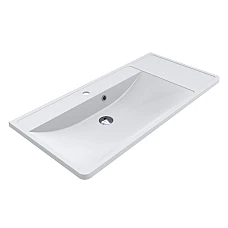 Умывальник MIRAGGIO SACRAMENTO MIRASOFT белый матовый