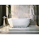 Ванна окремостояча MIRAGGIO ESTELLA Miramarble 167x83 біла глянцева