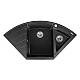 Кухонная мойка EUROPE black shine