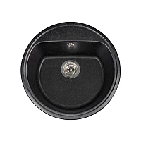 Кухонная мойка MALIBU black shine