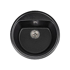 Кухонна мийка MIRAGGIO MALIBU чорна