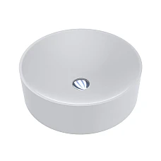 Умивальник MIRAGGIO ELLEL Miramarble білий матовий