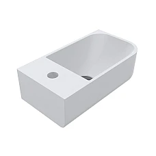 Умывальник MIRAGGIO KO R MIRASOFT белый матовый