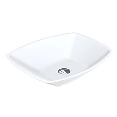 Умивальник MIRAGGIO LEX S Miramarble білий матовий