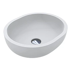 Умывальник MIRAGGIO MARK 425 MIRASOFT белый матовый