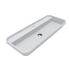 Умивальник MIRAGGIO OCEAN 1000 MIRASOFT білий матовий