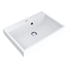 Умывальник MIRAGGIO VARNA 600 MIRASOFT белый матовый