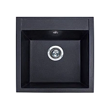 Кухонная мойка BODRUM 510 black shine
