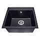 Кухонная мойка BODRUM 510 black shine