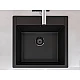 Кухонная мойка BODRUM 510 black shine
